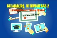 Belajar IPA Kelas 1 Lingkungan Tidak Sehat