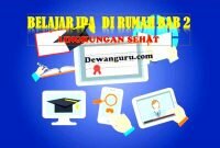 Belajar di Rumah  IPA Kelas 1 Tentang Lingkungan Sehat