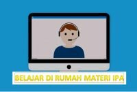 belajar di rumah materi ipa kelas 1 bab 1